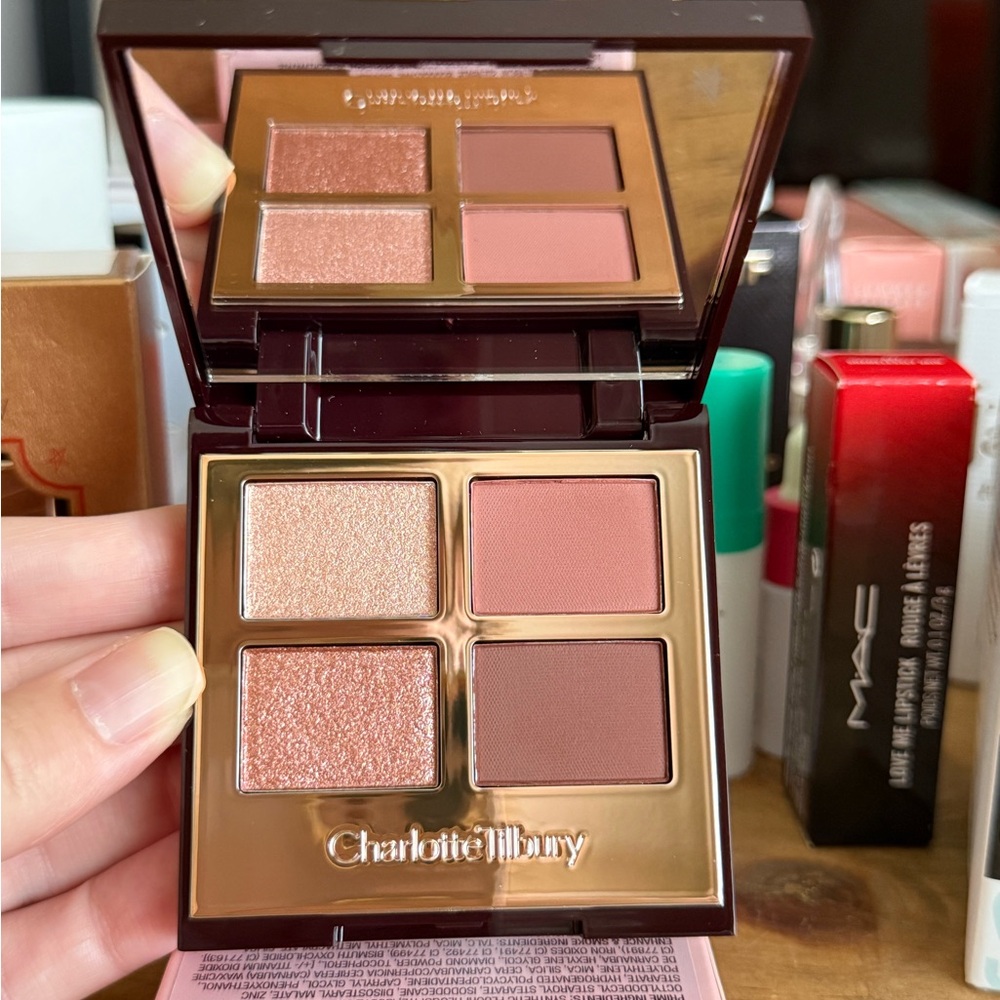 Charlotte Tilbury Pillow Talk Eyeshadow Quad